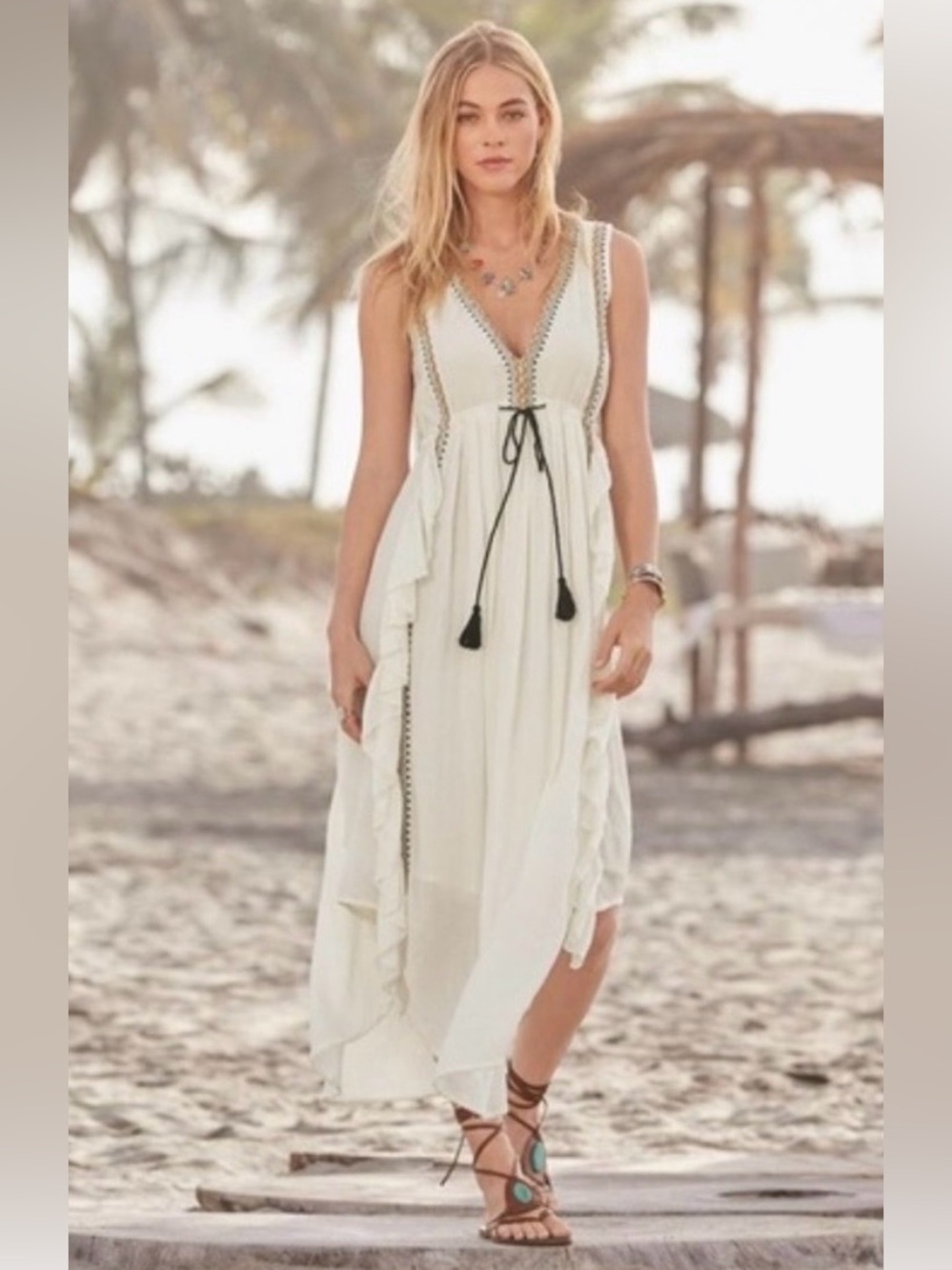 Sundance Talisman Baba Dress NWT Size S